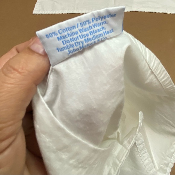 MATOUK 2 Standard Pillowcases 50/50 - Picture 9 of 10